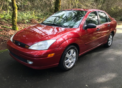 2002 Ford Focus