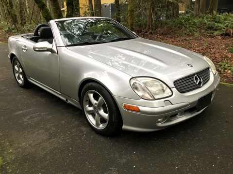 2003 Mercedes SLK 320