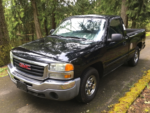 2004 GMC Sierra 1500 Short Bed