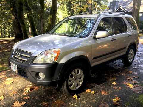 2006 Honda CRV AWD