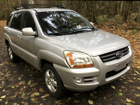 2006 Kia Sportage