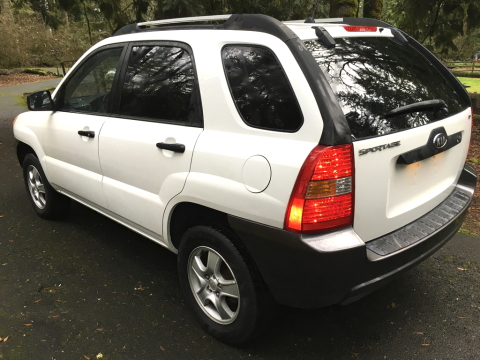 2006 Kia Sportage 4x4