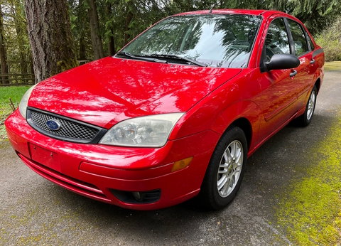 2007 Ford Focus SE extremely low miles