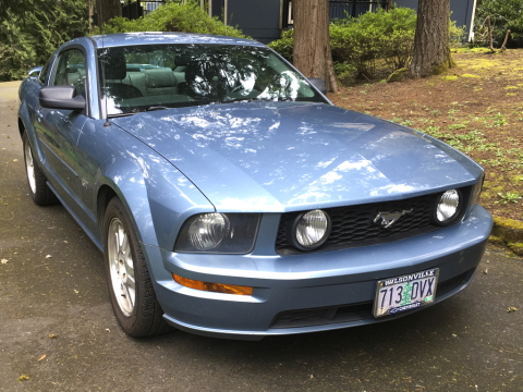 2007 Ford Mustang GT
