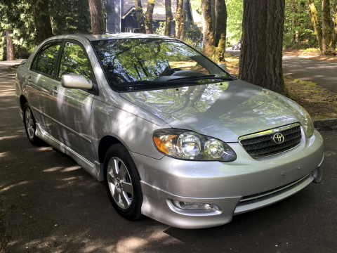 2007 Toyota Corolla S