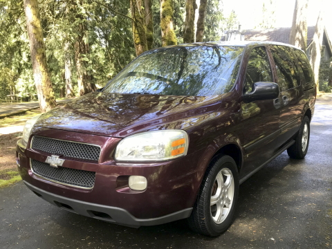 2008 Chevrolet Uplander