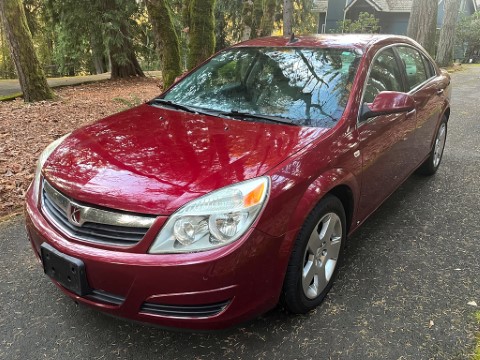 2009 Saturn Aura