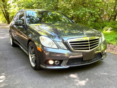 2010 Mercedes E550
