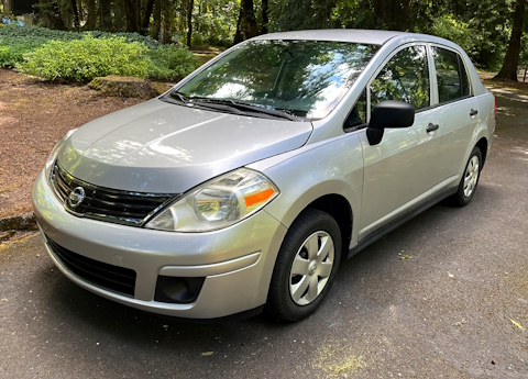 2010 Nissan Versa