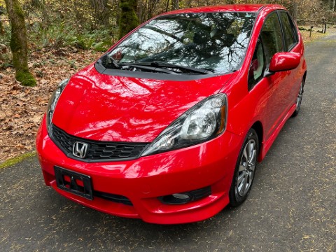 2012 Honda Fit Sport