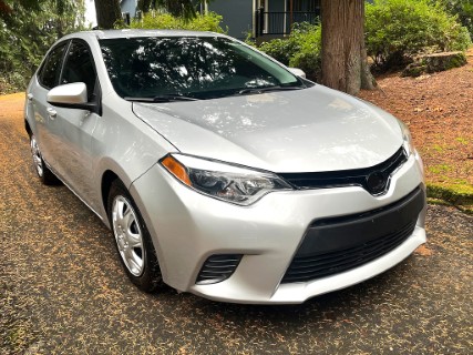 2016 Toyota Corolla LE