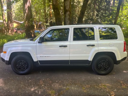 2017 Jeep Patriot AWD